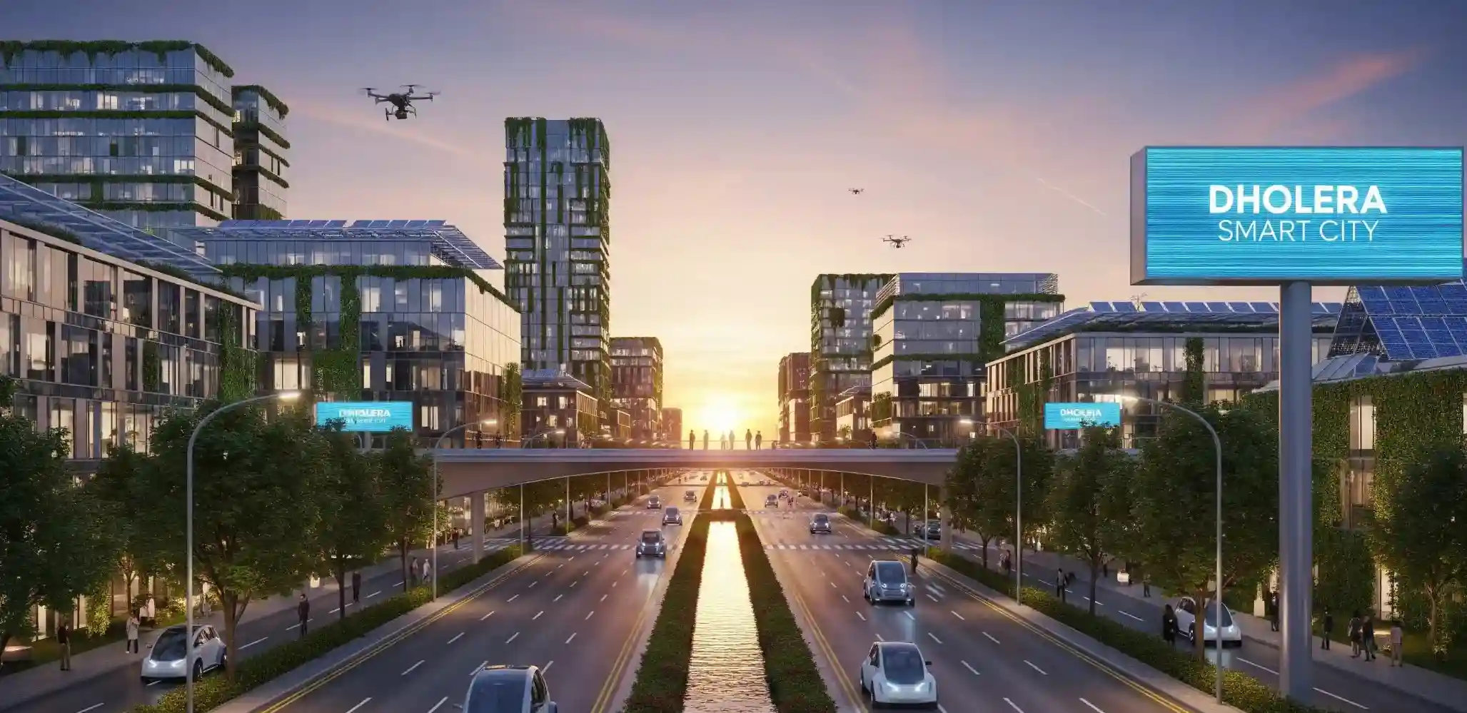 About Dholera Smart City