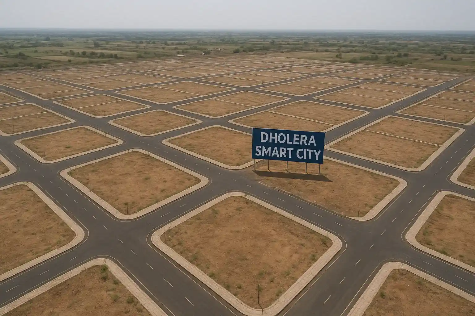 Invest in Plots in Dholera